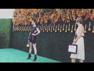 Coco rocha at veuve clicquot 2017
