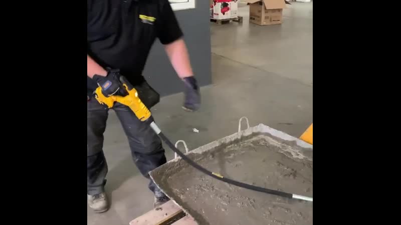 Вибратор для бетона