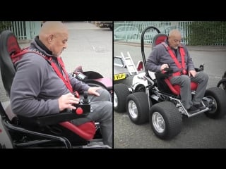Hexhog all terrain wheelchair