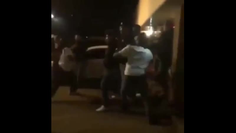 When dumb ass niggas hang out