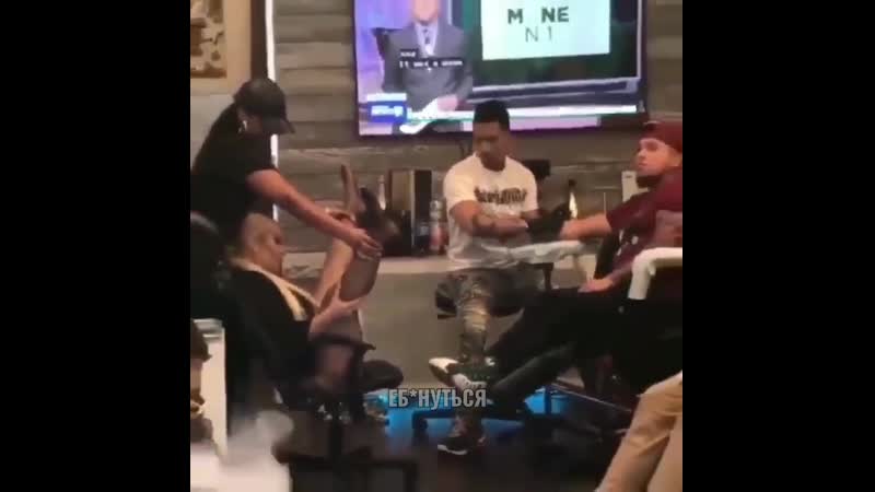 Набил татуху