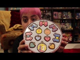 New sailor moon cookie jewelry charms unboxing patisserie megahouse