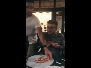 Instastory piero barone by @casuccio sara