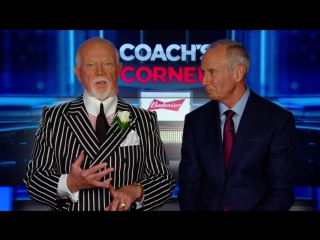 Ron & don cherry shares memories of being in a tragically hip music video | october 21, 2017