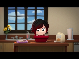 [raw] rwby chibi s01e01 ruby makes cookies