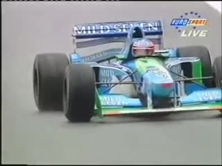 Formula 1 gp da bélgica '1994 primeiro treino oficial parte 3