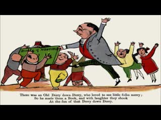 There was an old derry down derry