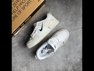 Dunk low disrupt 2 pale ivory black dh4402 101