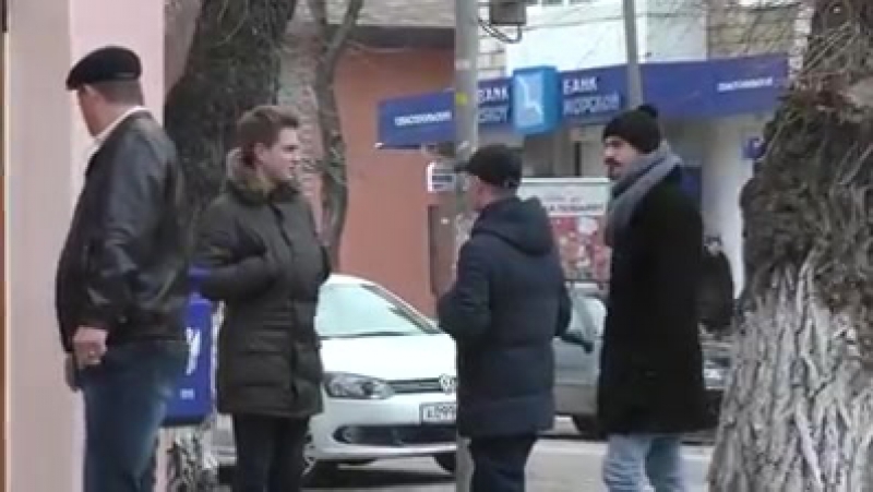 Реакция крымчан на украинский язык