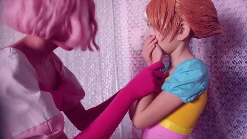 Домашнее косплей дефиле