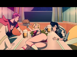 [et] space dandy amv whiskey story (#stic17)