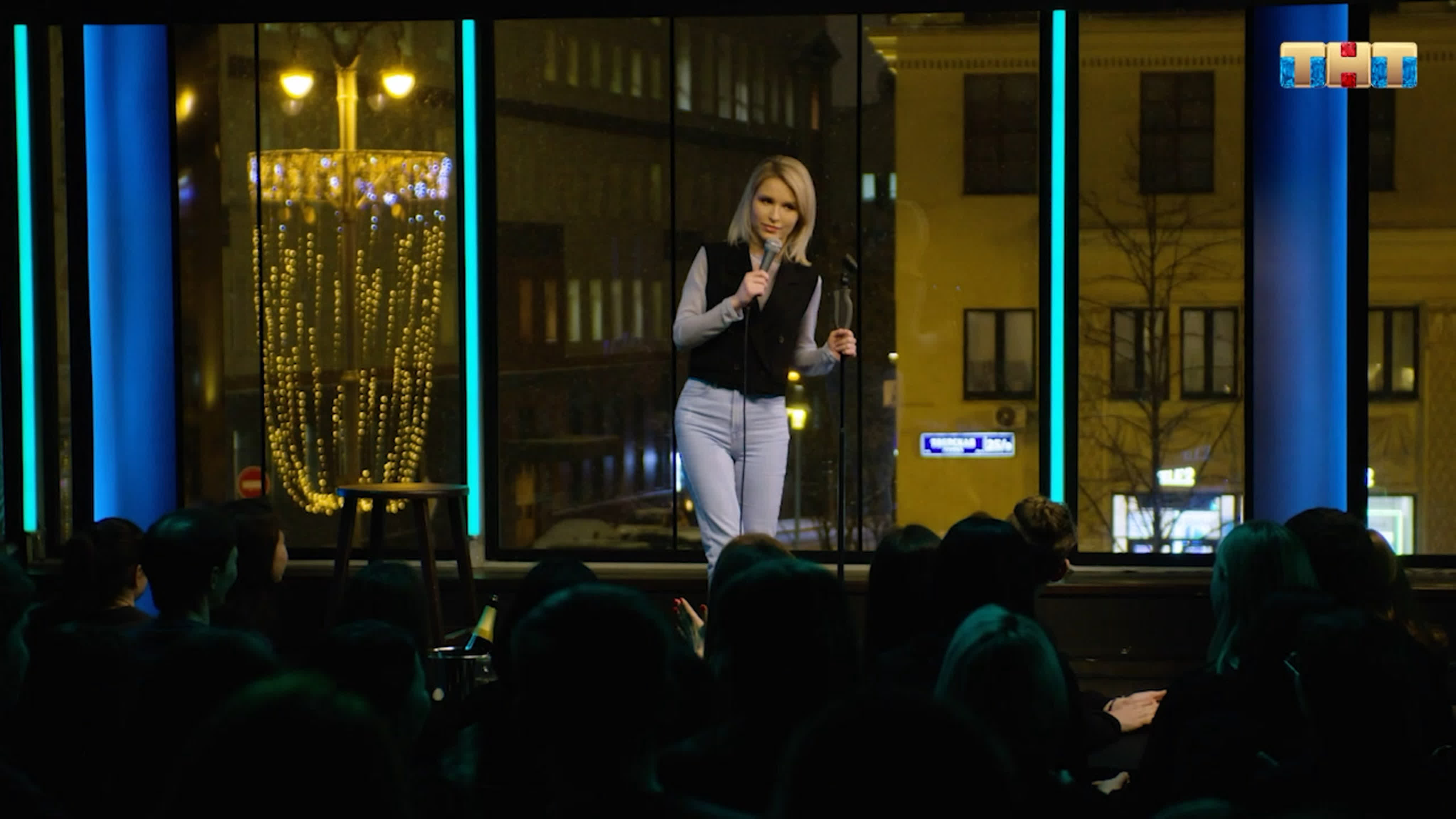 Женский стендап алиса дударева