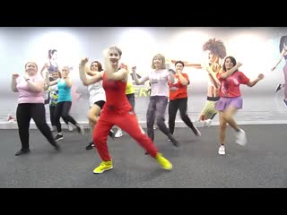 Zumba fitnes разминка