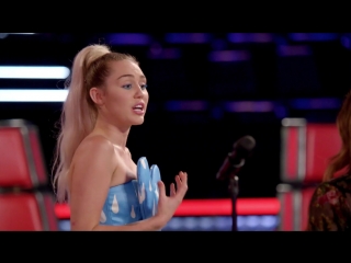 Miley tells why she loves being a key advisor for #voiceknockouts