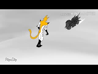 Drive knight vs nyan fan animation part 1 ( 720 x 1280 ) mp4