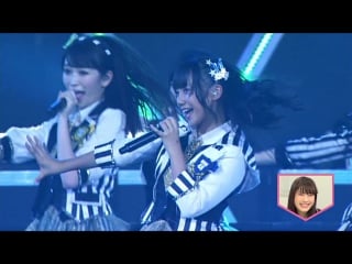 Nmb48 concert 2016 summer ~itsu made yamamoto sayaka ni tayoru no ka?~ audio commentary part 2 часть 1