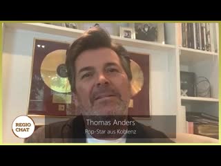 Tv mittelrhein „regio chat“ mit superstar thomas anders