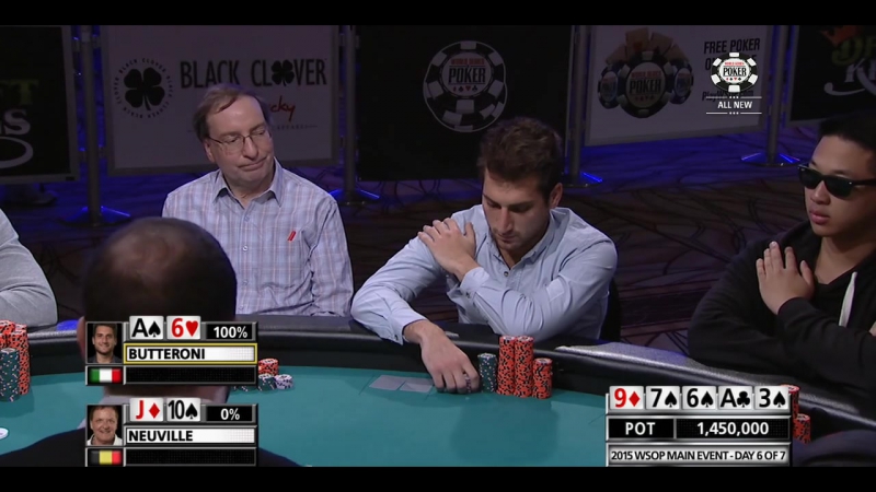 Главный турнир wsop 2015, эпизод 9 (англ)