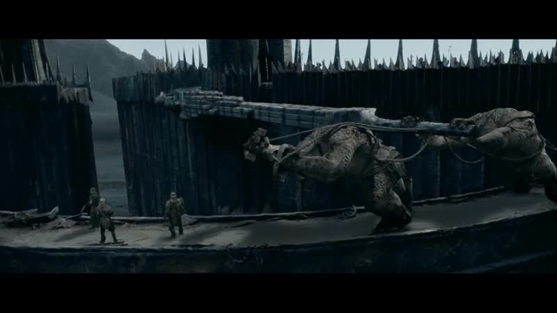 Фродо и сэм у ворот мордора властелин колец две крепости