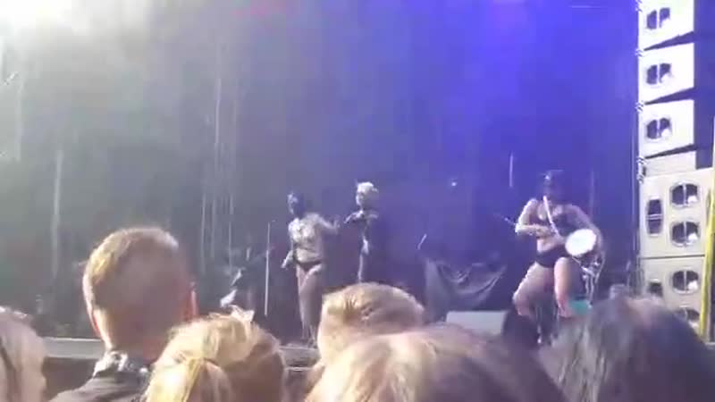 Grausame töchter tor zur hölle (openair dresden 2017)