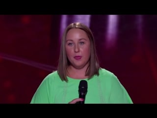 Cath adams work it out (the voice australia 2015)