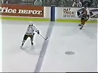 Darius kasparaitis destroys eric lindros