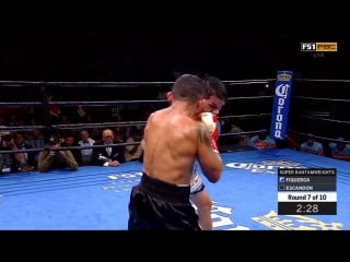 Брэндон фигероа vs оскар эскандон (brandon figueroa vs oscar escandon) 30 09 2018 (highlights)