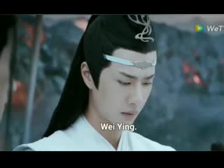 It hurts, dont mind me wangyibo theuntamed 陈情令