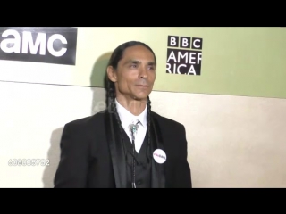 Zahn mcclarnon at the amc networks emmy after party at boa steakhouse in west hollywood608035752