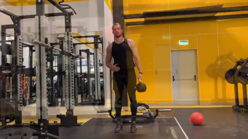 Разминка перед становой тягой