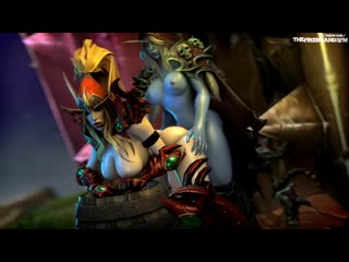 Wow futanari hentai futa porn футанари фута порно