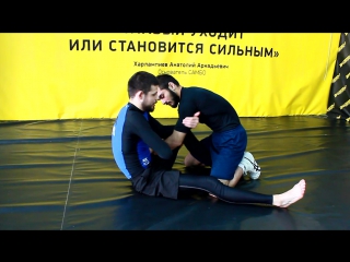 Выход за спину (armdrag)