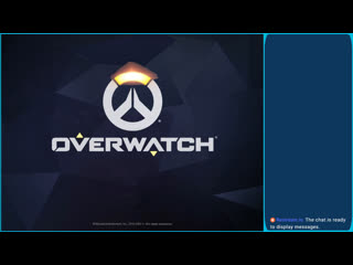 Overwatch чилю в компетитиве