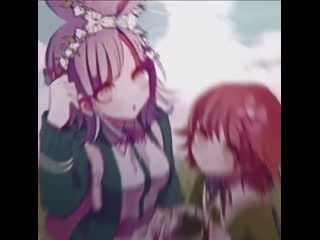 Danganronpa, danganronpa2 | chihiro fujisaki | chiaki nanami