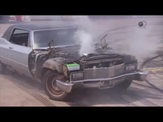 Gas monkey garage road test 1968 cadilac