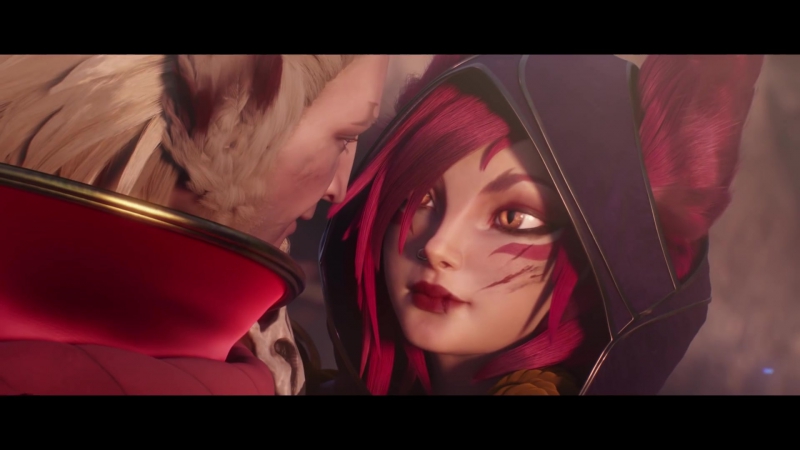 League of legends xayah and rakan׃ wild magic
