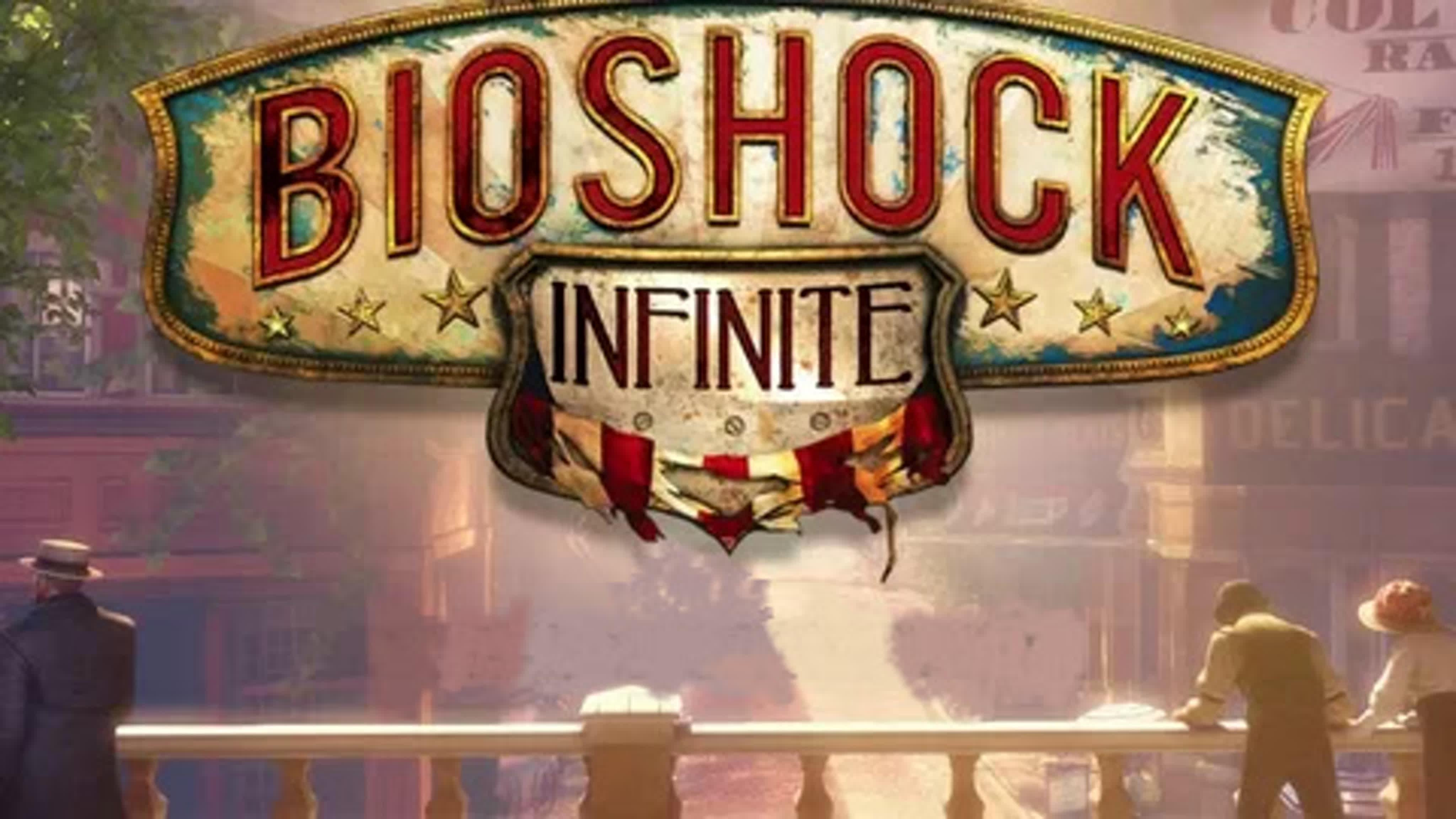 Порно Элизабет Bioshock Infinite