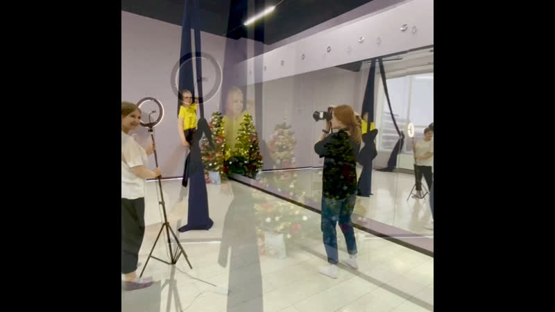 Бэкстейдж с фотосета