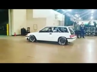 Kyle popin that legendary civic