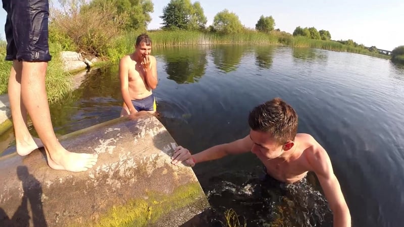 Nekit and leha vs tube