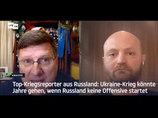 Cstrategische auswertung zum ukraine krieg; scott ritter, juri podoljaka rüdiger hoffmann!