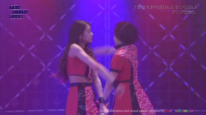 アンジュルム 「愛さえあればなんにもいらない」 from the girls live #172 20170625 bs [hd 1080p]