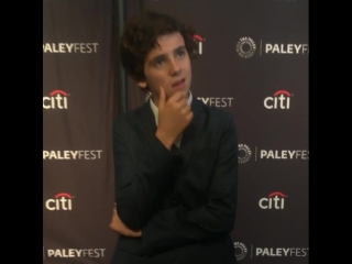 Jack at paleyfest, august 2017