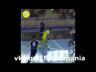 Супер гол футзал мини футбол futsal skills goal tricks