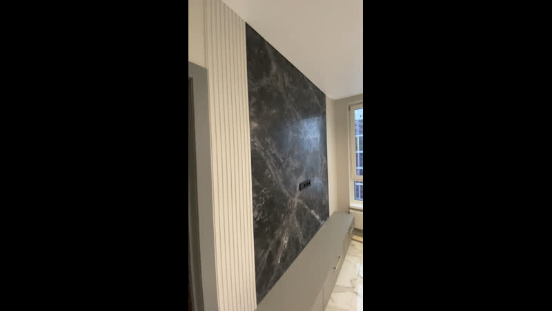 Декоратиа под мрамор