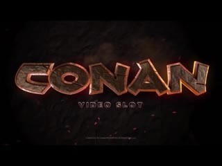 Conan video slot™ from netent