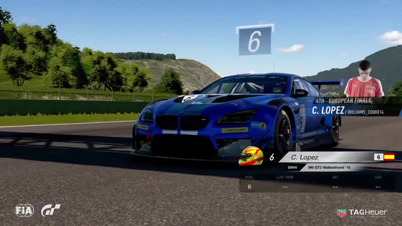 [italiano] fia gt championship 2018 nations cup finali mondiali semifinale cut part2