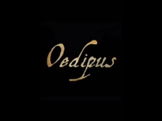 Эдип oedipus (2005) великобритания