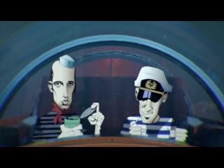 Gorillaz on melancholy hill (2010)