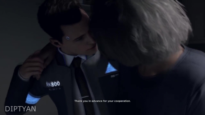Detroit become human | hank x connor